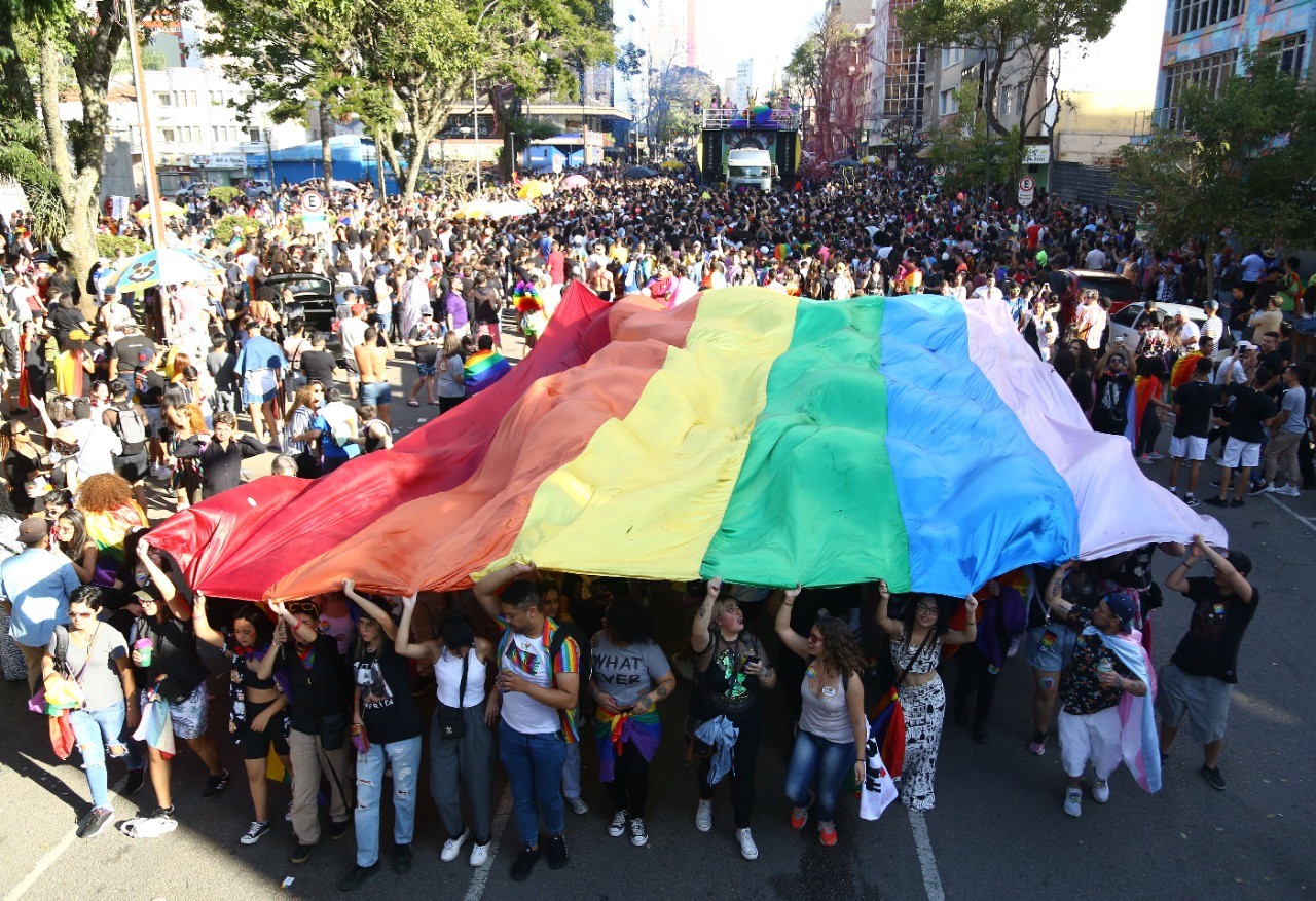 Marcha da Diversidade volta a ser realizada em Curitiba após dois anos