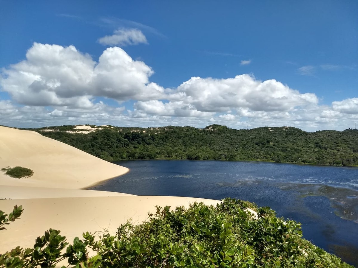 Lagoa de Genipabu enche após 11 anos na Grande Natal | Rio Grande do Norte  | G1