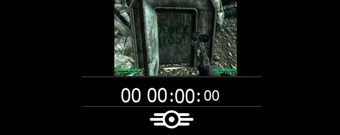 TheSurvivor2299, o site falso de Fallout 4 (Foto: Reprodução/Felipe Vinha)