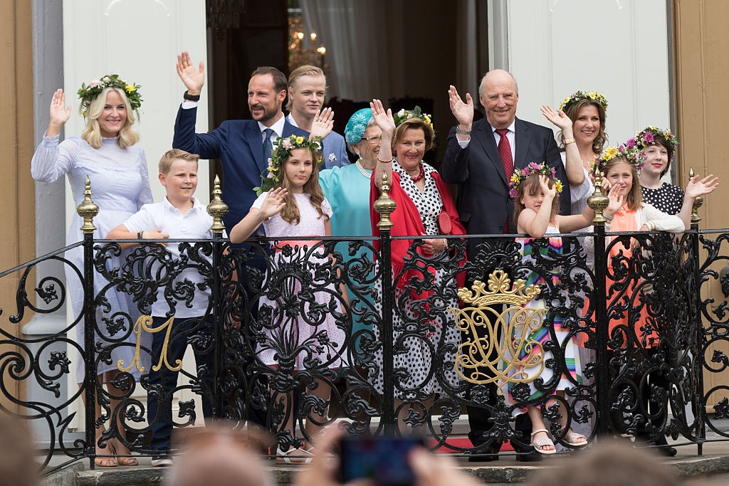 Família real da Noruega (Foto: Getty Images)
