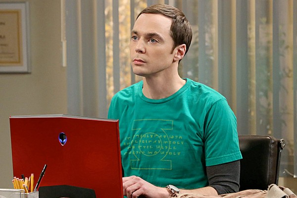Jim Parsons como Sheldon Cooper na série The Big Bang Theory (Foto: Divulgação)