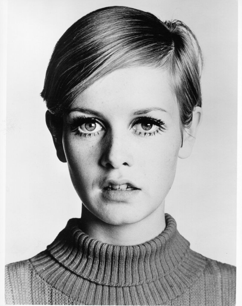 LOS ANGELES - 1967: English supermodel Twiggy poses for a portrait during the filming of 'Twiggy in Hollywood' directed by Bert Stern part of a three episode documentary series that aired in the spring of 1967 on ABC-TV, in Los Angeles, California. (Photo (Foto: Getty Images)