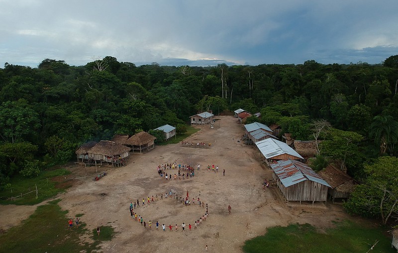 Vale do Javari abriga indígenas Kanamari  em quatro áreas dferentes (Foto: Amazônia Real/Bruno Kelly/Flickr )