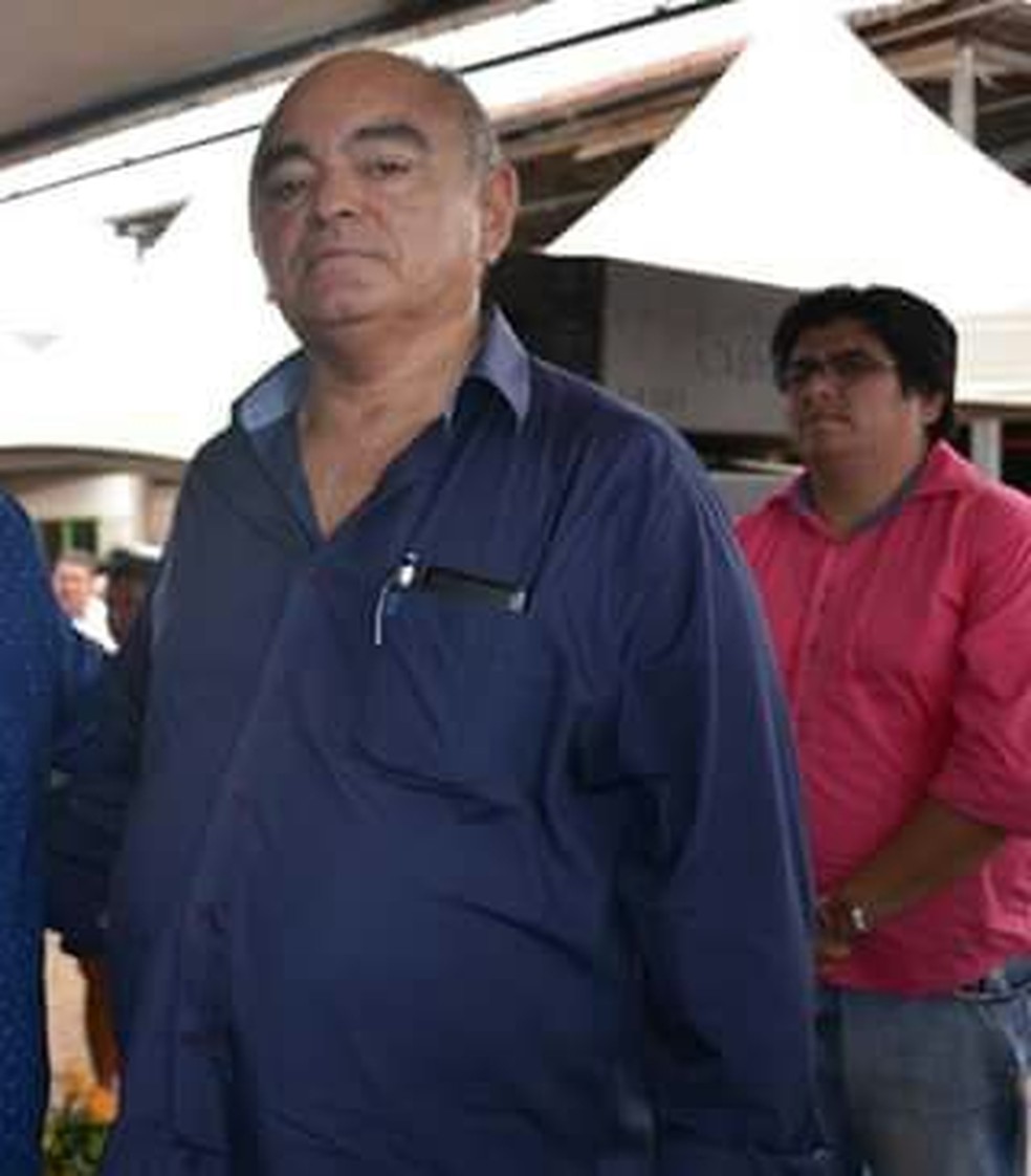 Segundo a polícia, Chico Pernambuco foi executado a tiros devido racha com apoiadores políticos, em Candeias do Jamari (Foto: Marlene Mato/Arquivo pessoal)