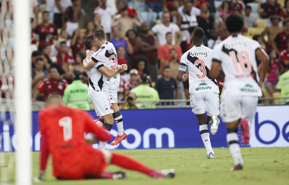 Vasco x Flamengo, Campeonato Carioca &mdash; Foto: Andr&eacute; Dur&atilde;o/ge