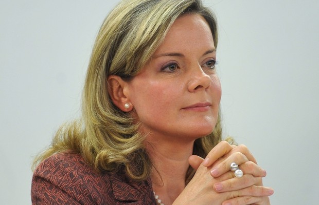 A ministra-chefe da Casa Civil, Gleisi Hoffmann (Foto: Antonio Cruz/ABr)