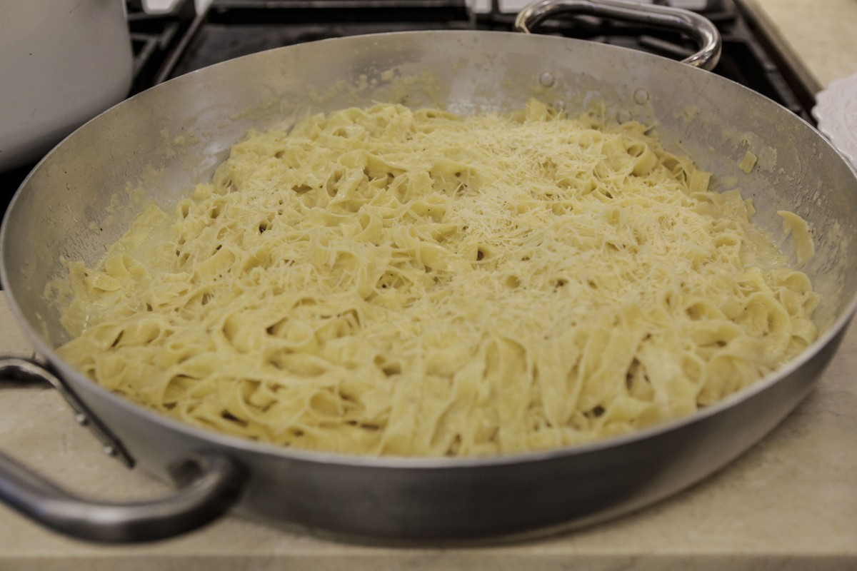 Fettuccine Alfredo Do Chef Ravioli