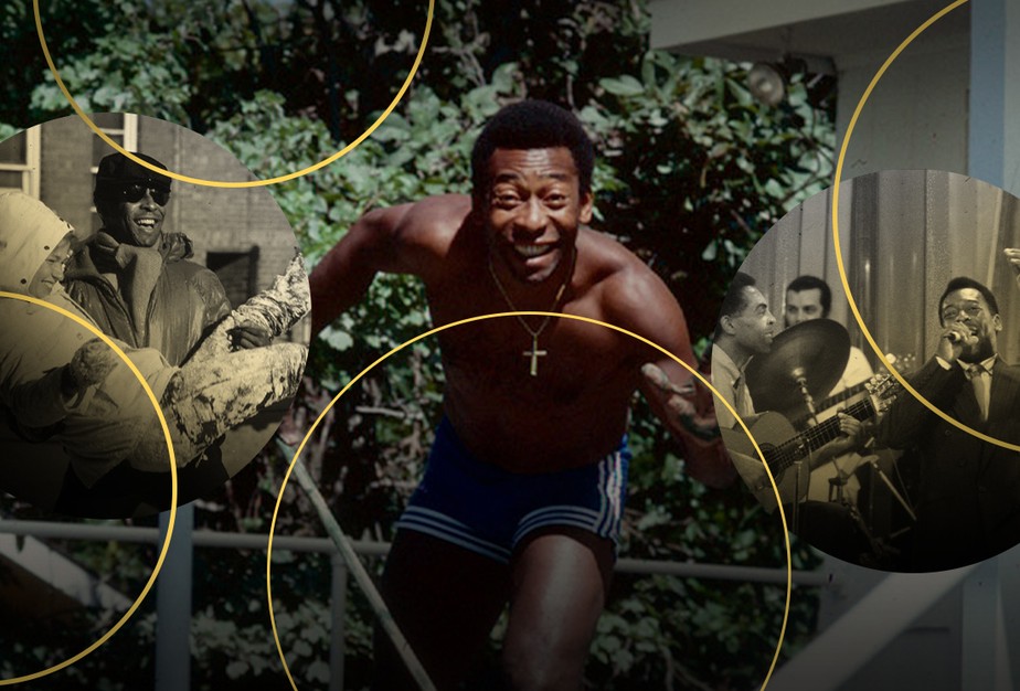 Fotos inéditas trazem momentos da vida pessoal de Pelé