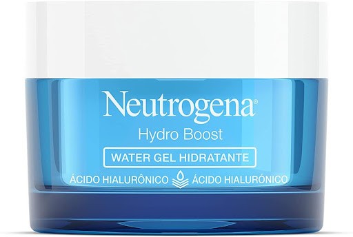 O Neutrogena Hydro Boost promete textura ultraleve, associada com ácido hialurônico (Foto: Reprodução/Amazon)