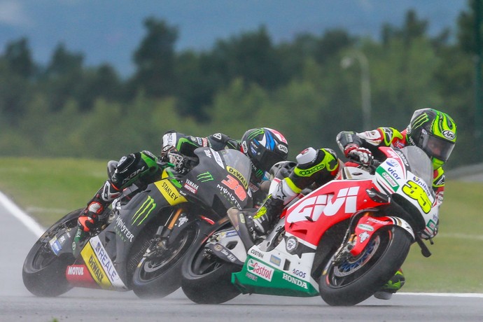 Cal Crutchlow venceu pela primeira vez na MotoGP, em Brno (Foto: Divulgação)