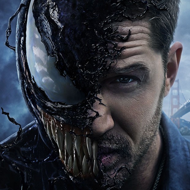 Tom Hardy como Venom (Foto: Divulgação)