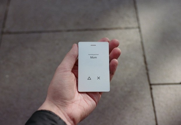 Light Phone 2, telefone minimalista que só faz ligações e envia mensagens (Foto: Divugação/Light)
