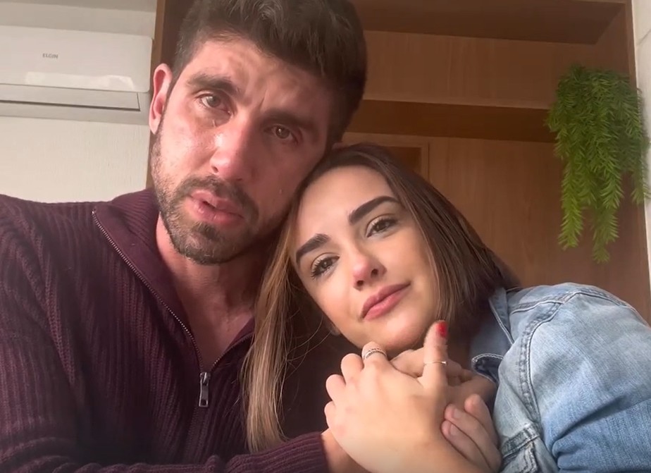 Lissio Fiod e Luana Braga, de 'Casamento às Cegas'