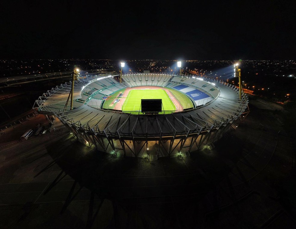 Estádio Mario Alberto Kempes, em Córdoba, receberá final da Sul-Americana pela segunda vez — Foto: Divulgação/Club Atlético Talleres de Córdoba