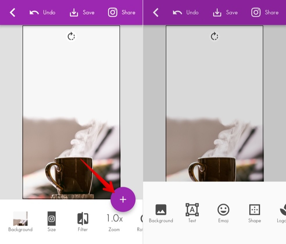 Como criar post de bom dia para Instagram com o app PostMuse | Redes  sociais | TechTudo