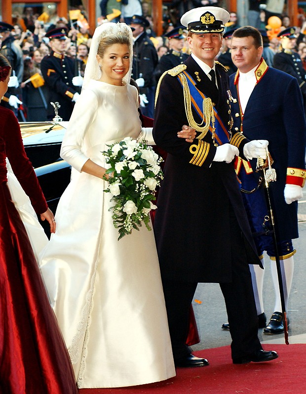 Maxima se casou de Versace em 2002 (Foto: Getty Images)