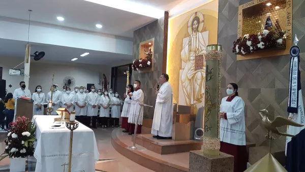 Igreja Católica volta a realizar missas com 100% de público em Natal | Rio  Grande do Norte | G1