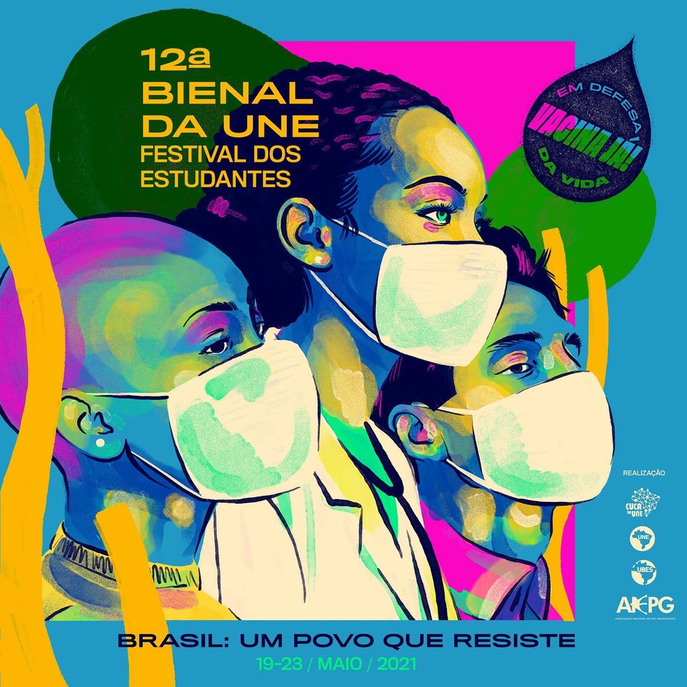 12ª Bienal Da Une Recebe Inscricoes Para Mostras Ate Esta Sexta Educacao G1