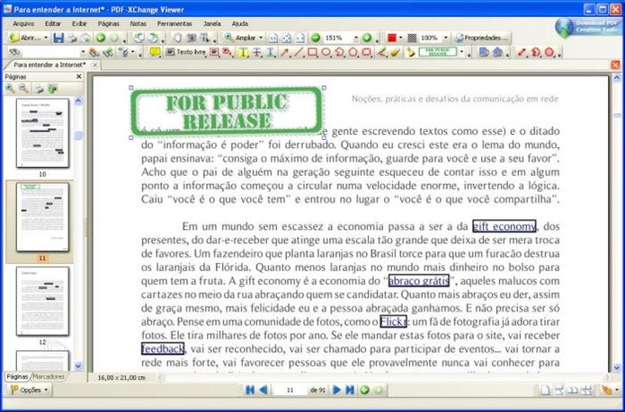 PDF-Xchange Viewer (Foto: Divulgação) 