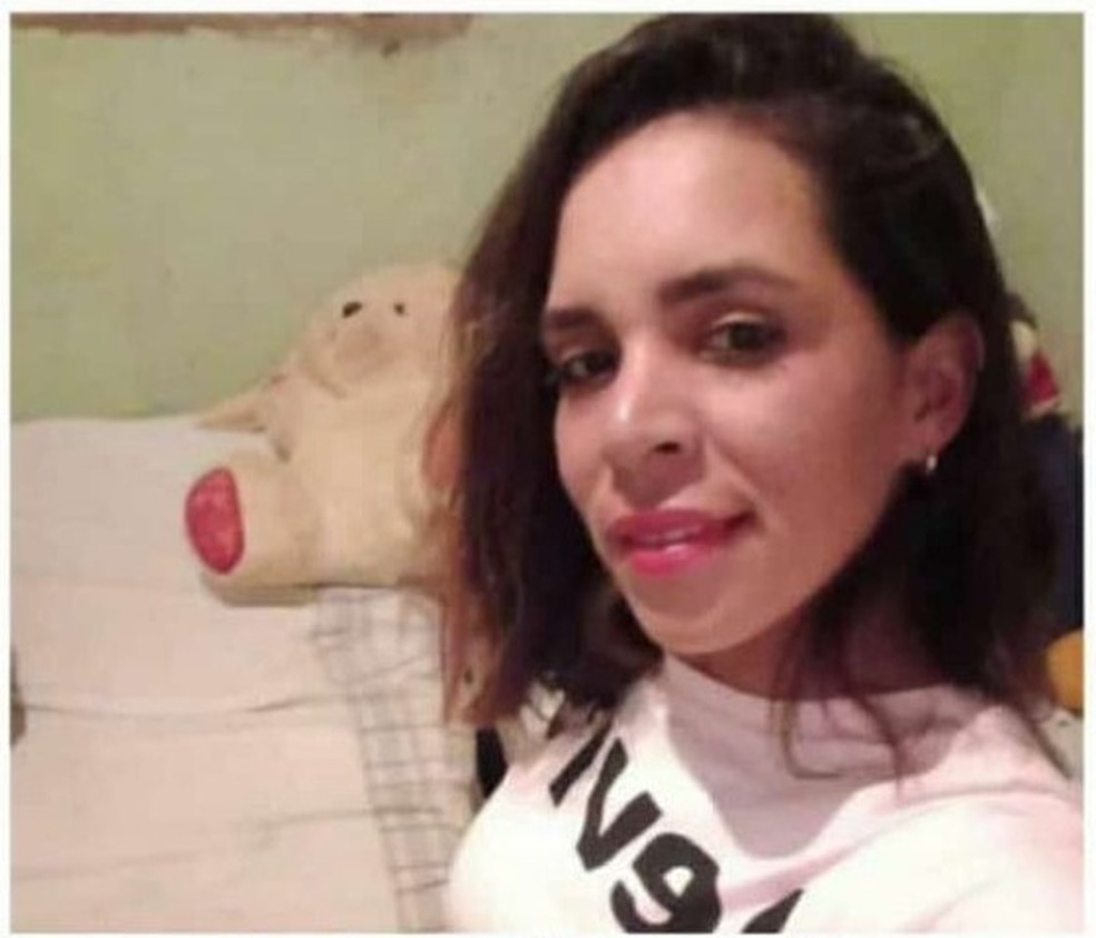 Isbell José Vegas, de 25 anos, foi morta pelo marido dela — Foto: Arquivo pessoal