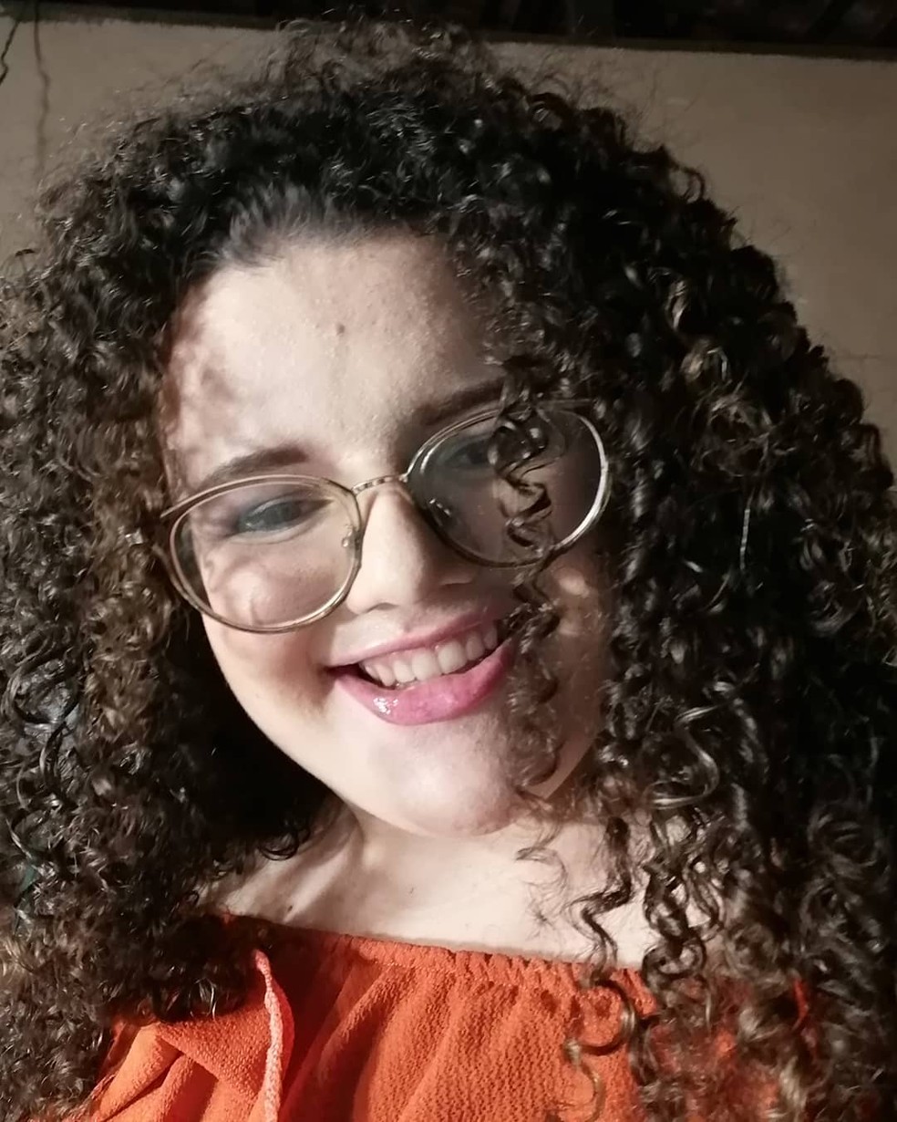 Gizele Aquino tinha 18 anos — Foto: Reprodução