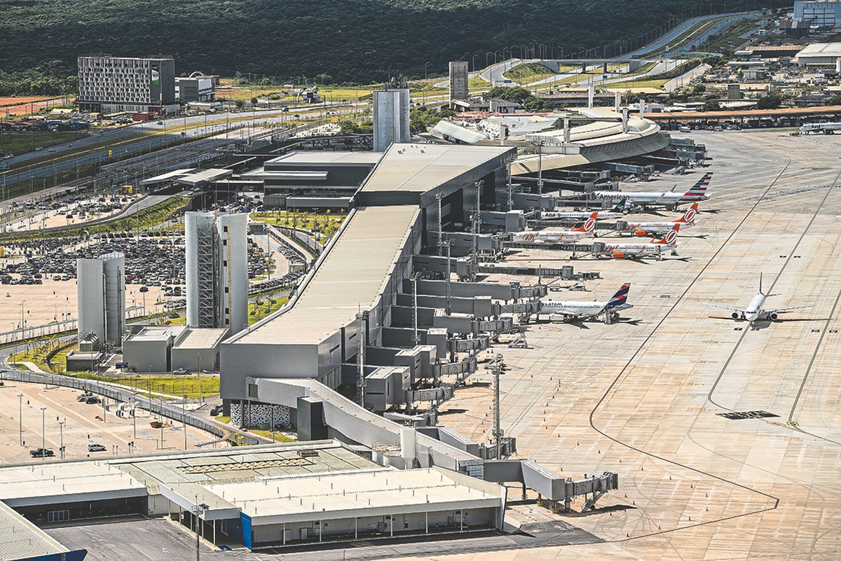 Aeroporto de Belo Horizonte é estratégico para expansão da aviação ...