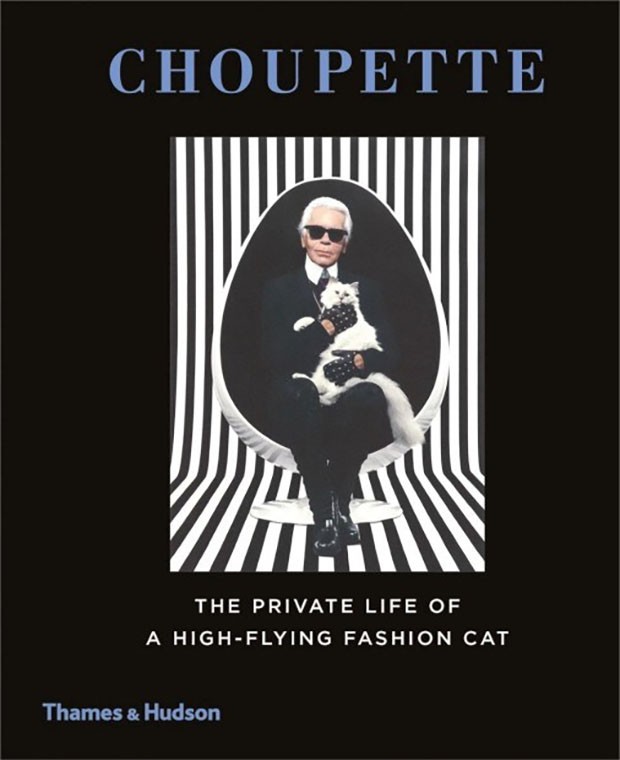 Vida de aristogata: O dia a dia de Choupette virou até livro, com fotos de Lagerfeld (Foto: Reprodução/ Instagram)