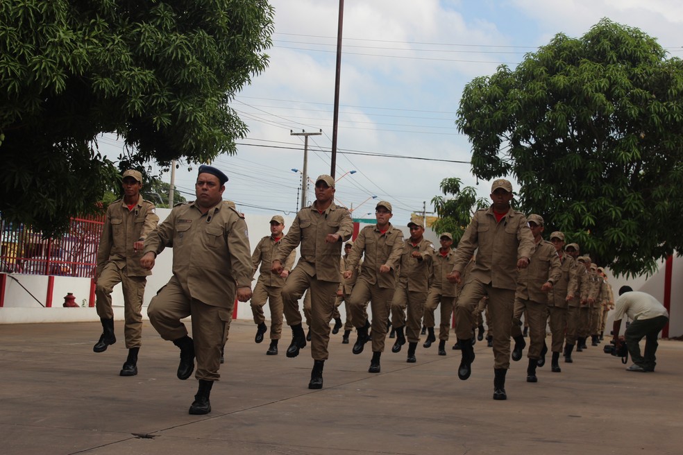 Inscrições para certame de Bombeiros Militar  encerram nesta sexta-feira  (Foto: Gilcilene Araújo/G1)