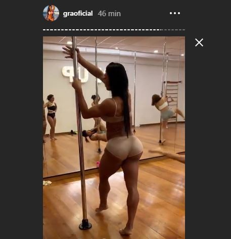 Gracyanne Barbosa (Foto: Reprodução / Instagram)