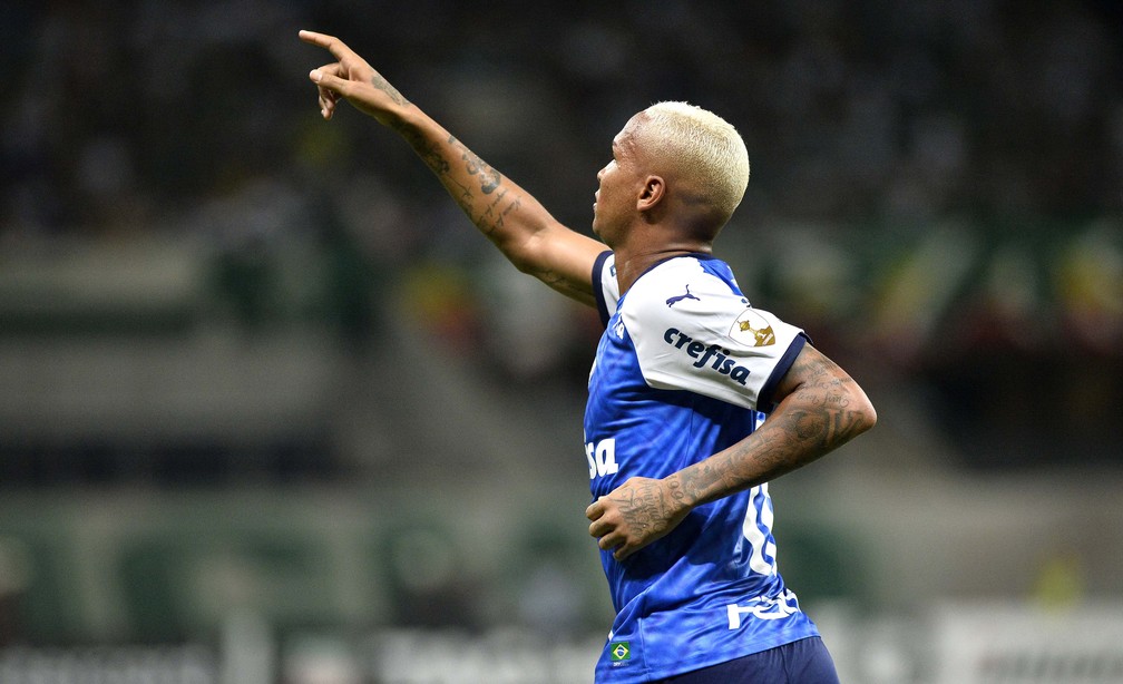Deyverson Volta Com Gol Exibe Tatuagem Com Musica Da Namorada Cantora E Desabafa Palmeiras Ge