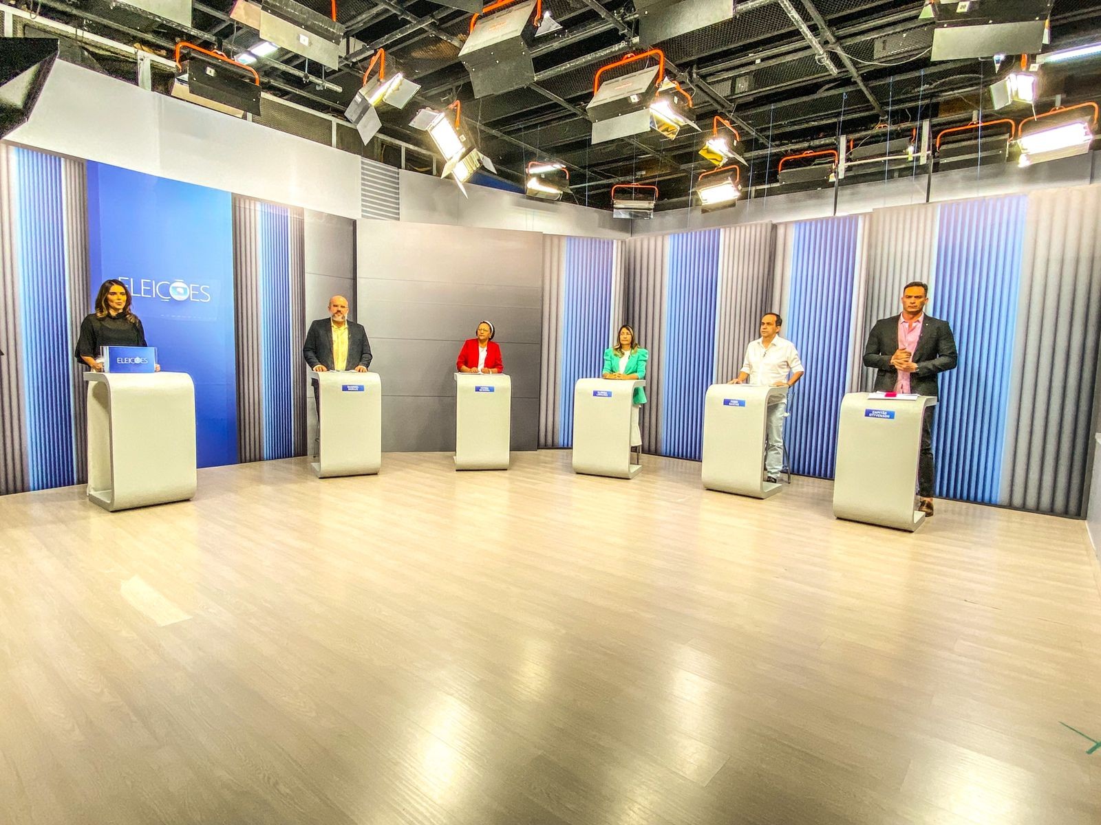 Candidatos ao governo do Rio Grande do Norte participam de debate na Inter TV; veja íntegra