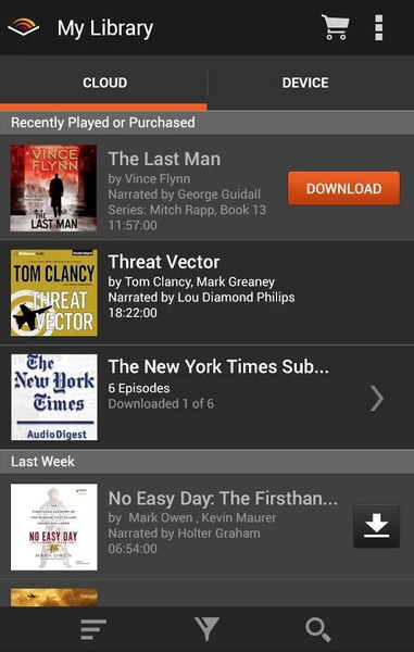 audible download