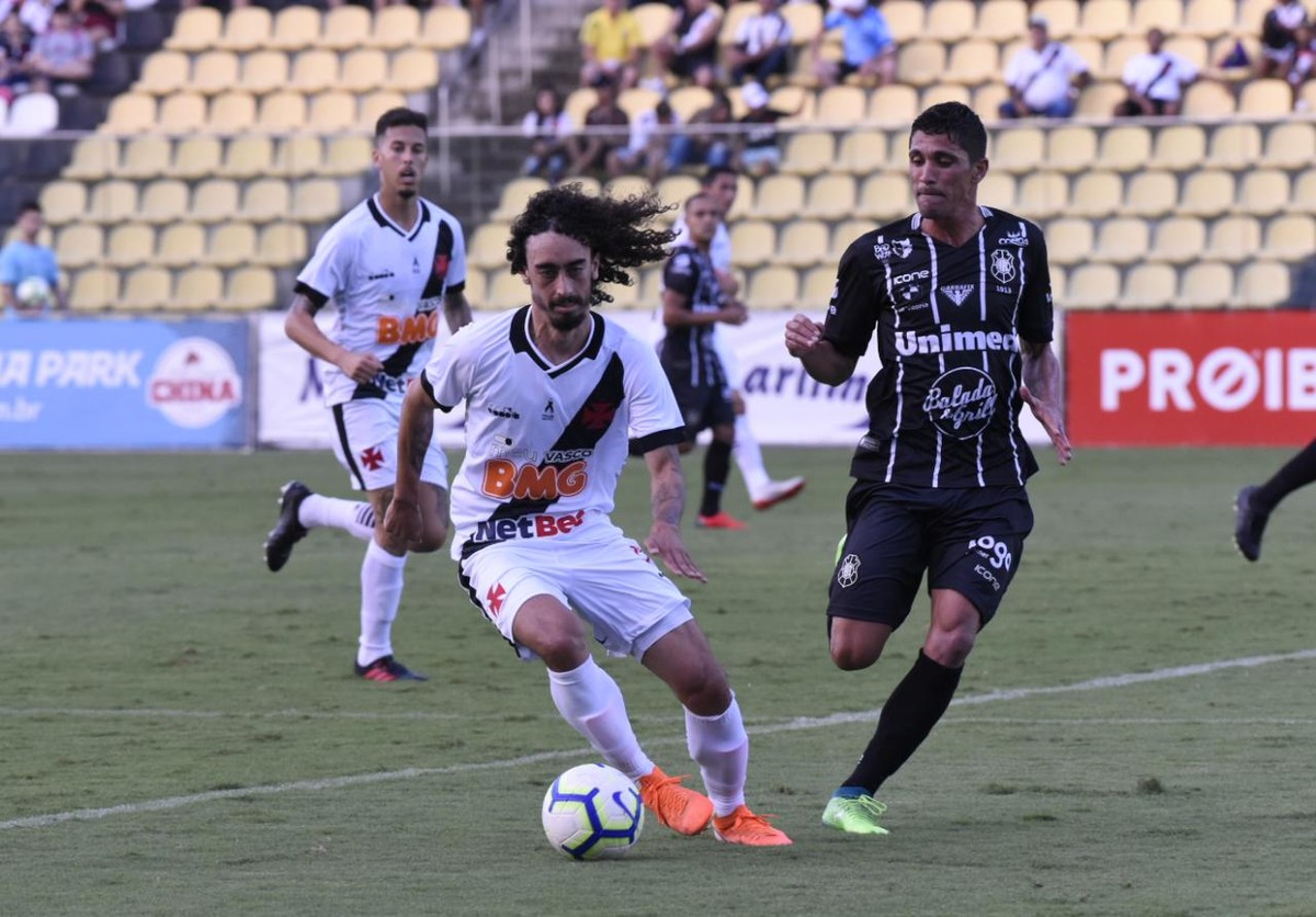 Em amistoso antes da Copa ES, Rio Branco perde para o Vasco no Kleber