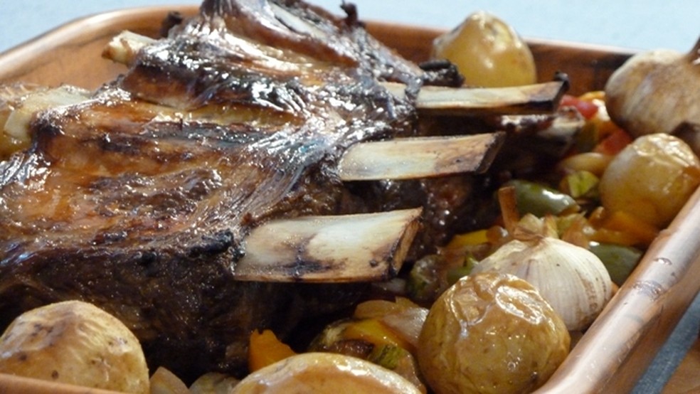 Costela Rapida Assada Ao Forno Receitas Receitas Coloque a peça de costela. costela rapida assada ao forno