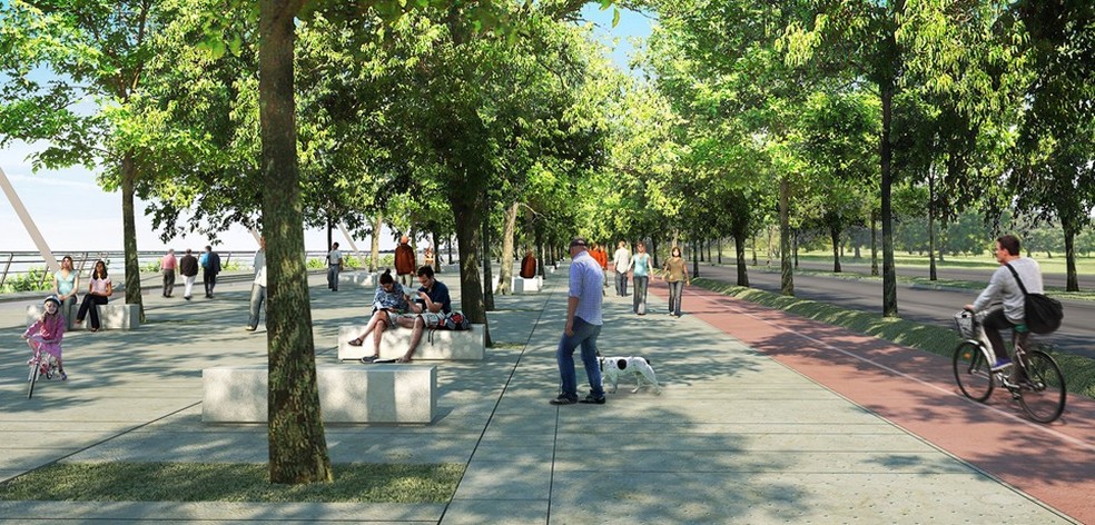 Obras De Revitalizacao Do Trecho 3 Da Orla Do Guaiba Comecam Nos Proximos Dias Em Porto Alegre Rio Grande Do Sul G1