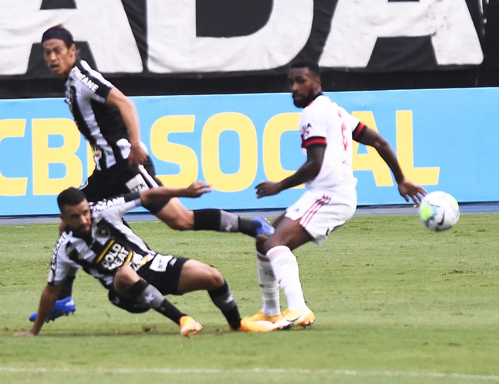 Gerson Flamengo — Foto: André Durão