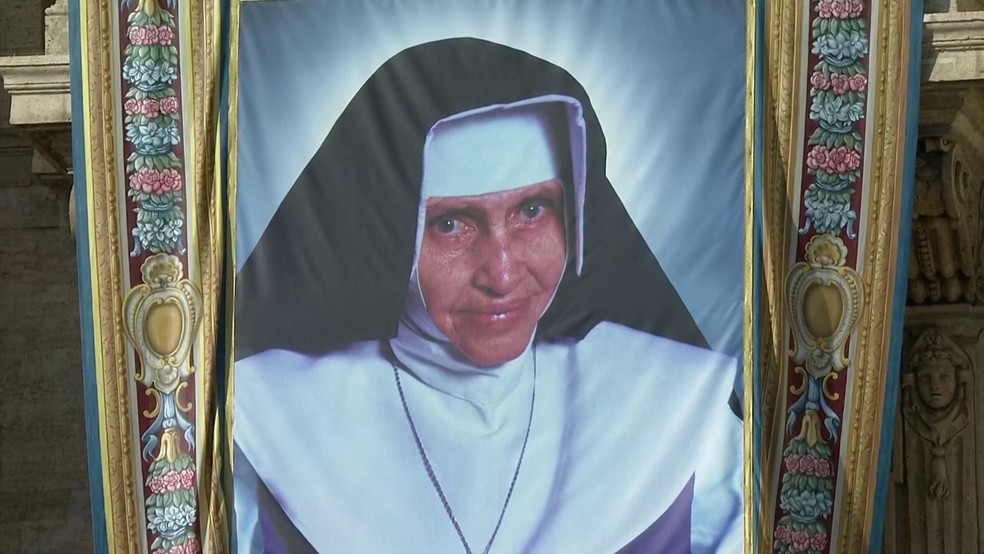 Irma Dulce E Canonizada Santa Dulce Dos Pobres Globonews G1