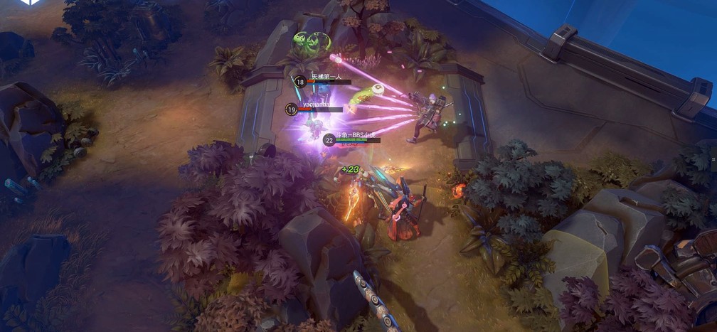 'Genesis', novo Moba da Rampage Games — Foto: Divulgação/Rampage Games