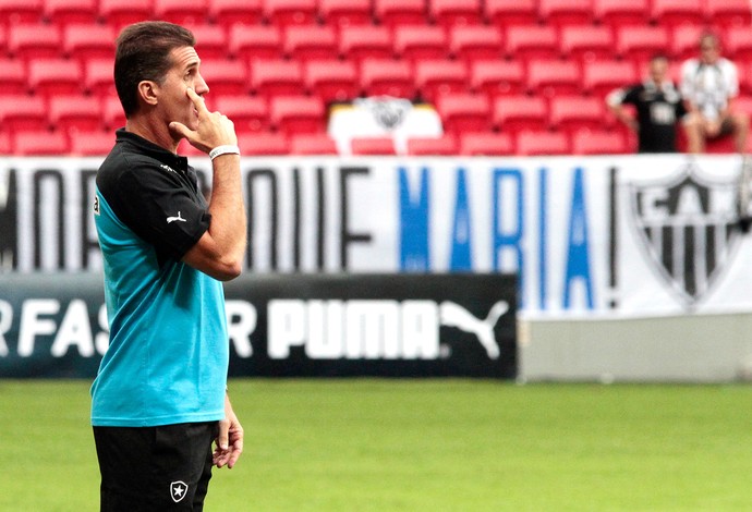 Botafogo x Atlético-mg, Vagner Mancini (Foto: Beto Nociti / Agência Estado)