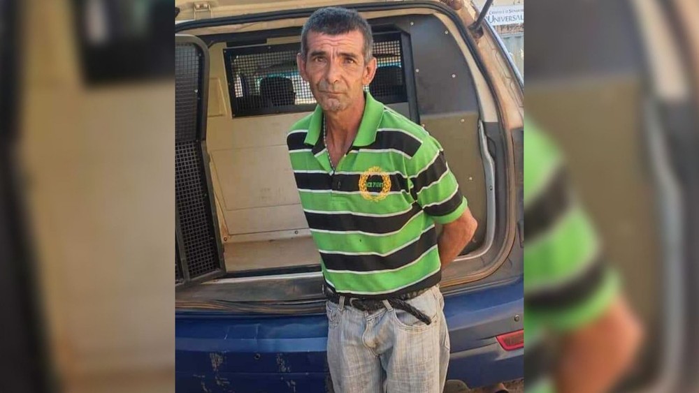 Suspeito ocultou corpo no poço da residência que dividia com a vítima. — Foto: Reprodução/RedesSociais