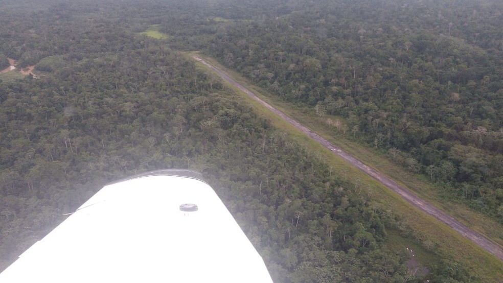 Voos foram suspensos a partir desta sexta-feira (16)  — Foto: Cleilson Abreu/Arquivo pessoal 