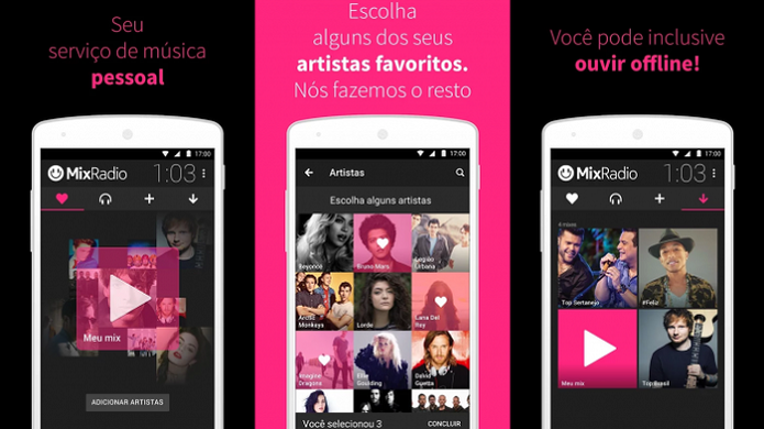 MixRadio desembarca no Android e iOS (Foto: Divulgação) (Foto: MixRadio desembarca no Android e iOS (Foto: Divulgação) )