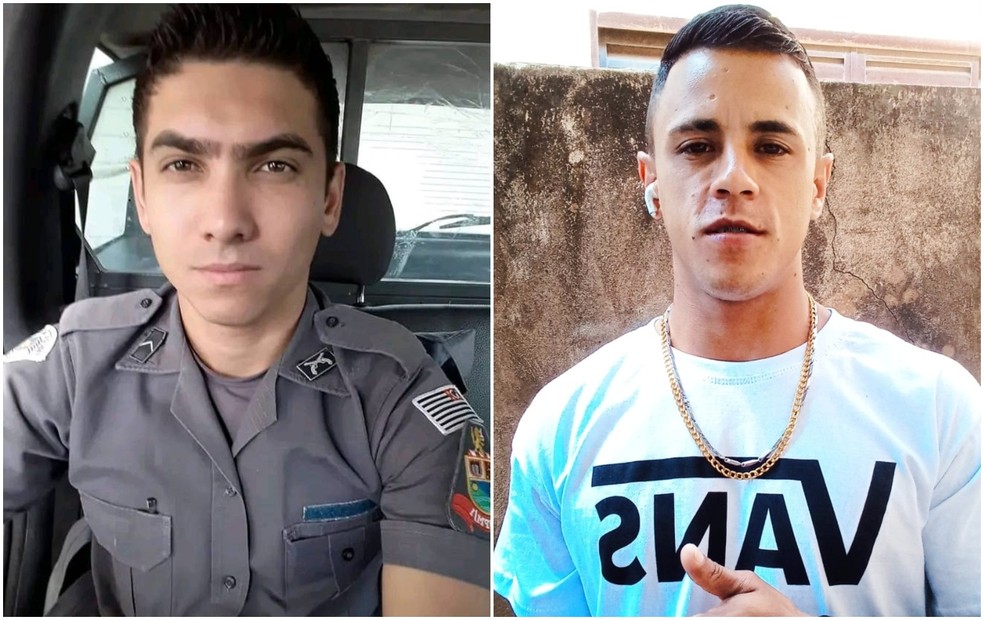 Policial militar e motociclista morrem em colisão entre carro e moto em Avaré  — Foto: Arquivo Pessoal 