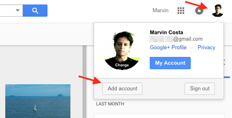 how to change google drive mail id