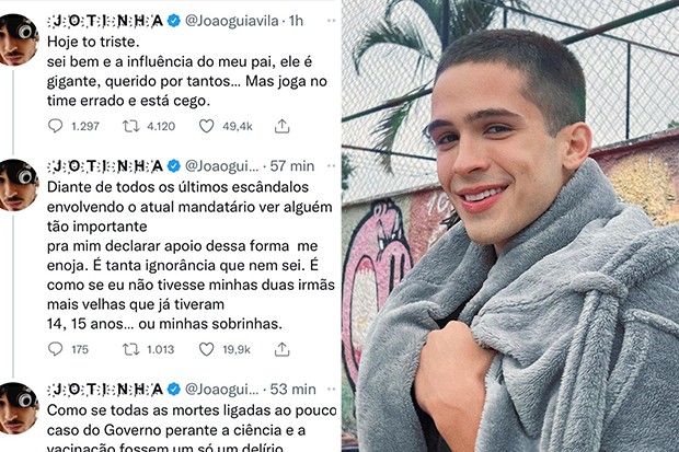 OMG! O João Guilherme está de prova: essa será uma disputa que