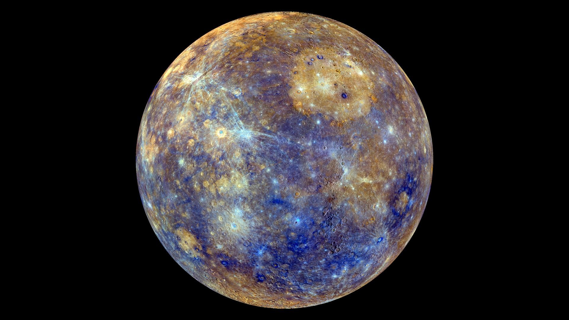 Mercúrio (Foto: nasa)