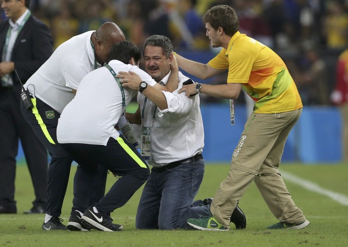 Micale Brasil x Alemanha (Foto: Reuters)
