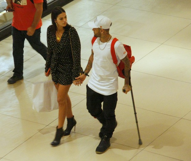 Bruna Marquezine e Neymar (Foto: J Humberto/AgNews)