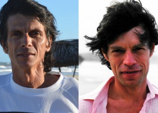 Yêdo Mick Jagger (Foto: Montagem Hugo Fernandes/GLOBOESPORTE.COM)