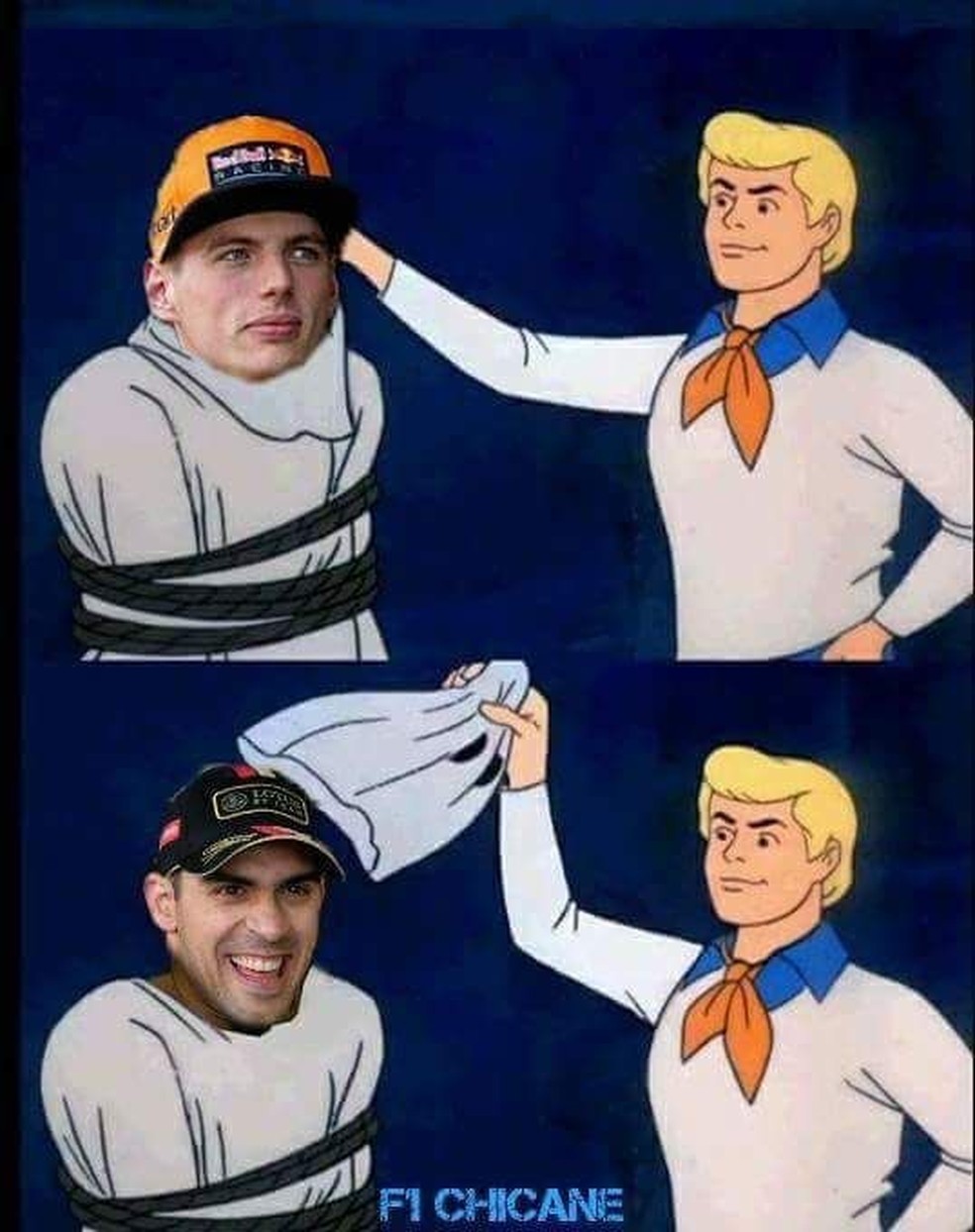 Maxdonado Pastor Maldonado Rejeita Memes O Comparando A Verstappen Formula 1 Ge